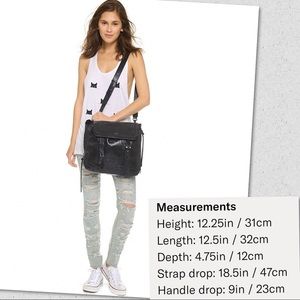 Botkier Warren Shoulder Bag- Black